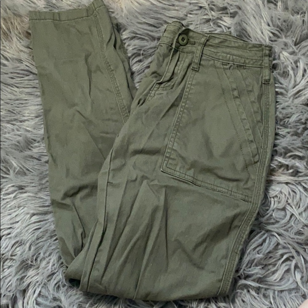 Green Cargo Pants